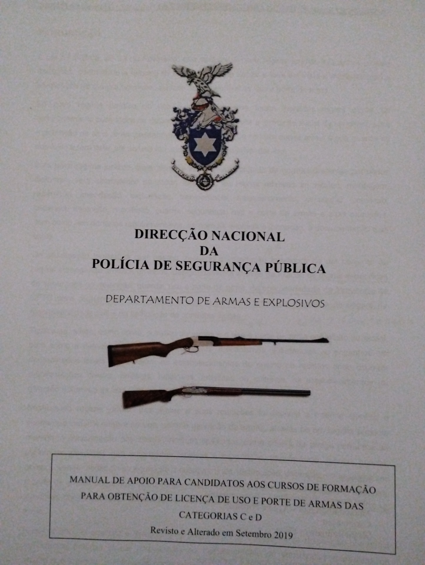 Manual de curso da PSP